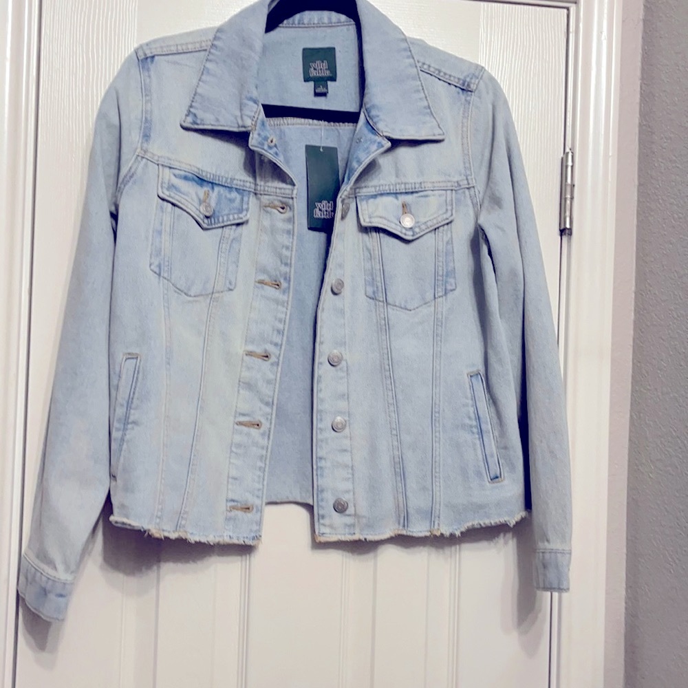 NWT wild fable Jean jacket - Picture 4 of 8